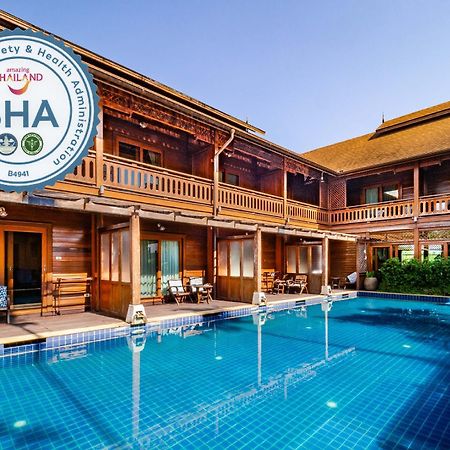 Baan U Sabai Boutique House-Sha Plus Чиангмай Экстерьер фото