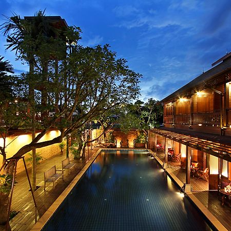 Baan U Sabai Boutique House-Sha Plus Чиангмай Экстерьер фото