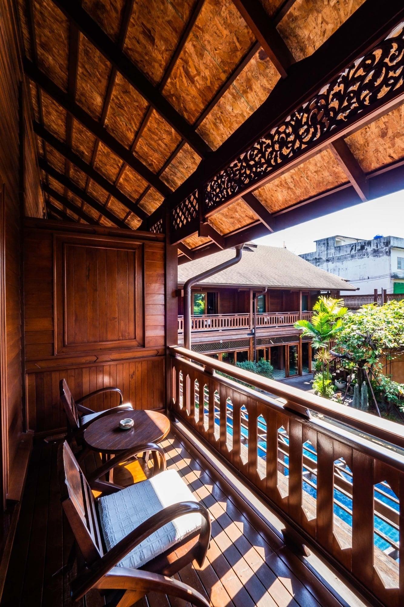 Baan U Sabai Boutique House-Sha Plus Чиангмай Экстерьер фото