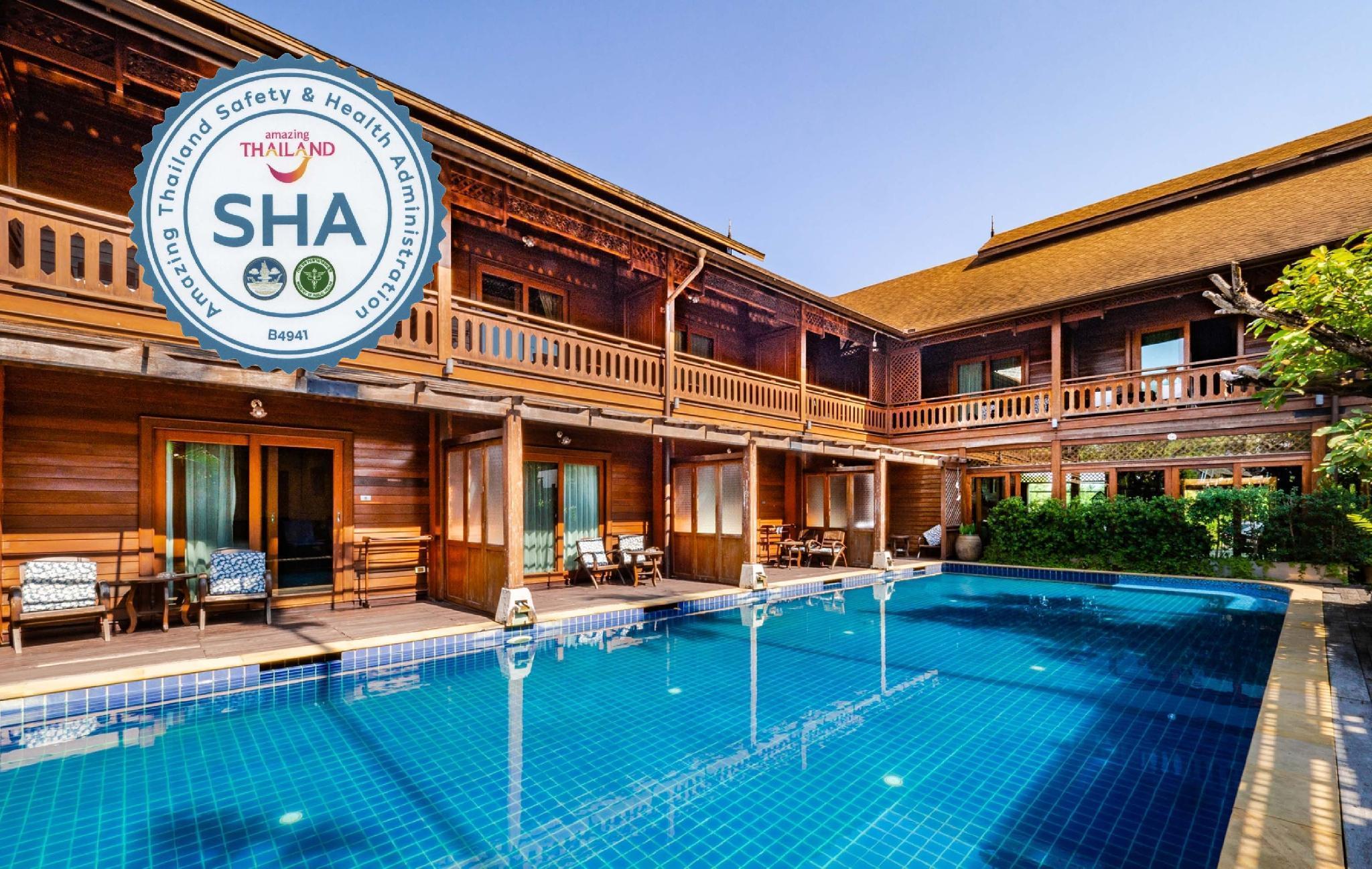 Baan U Sabai Boutique House-Sha Plus Чиангмай Экстерьер фото