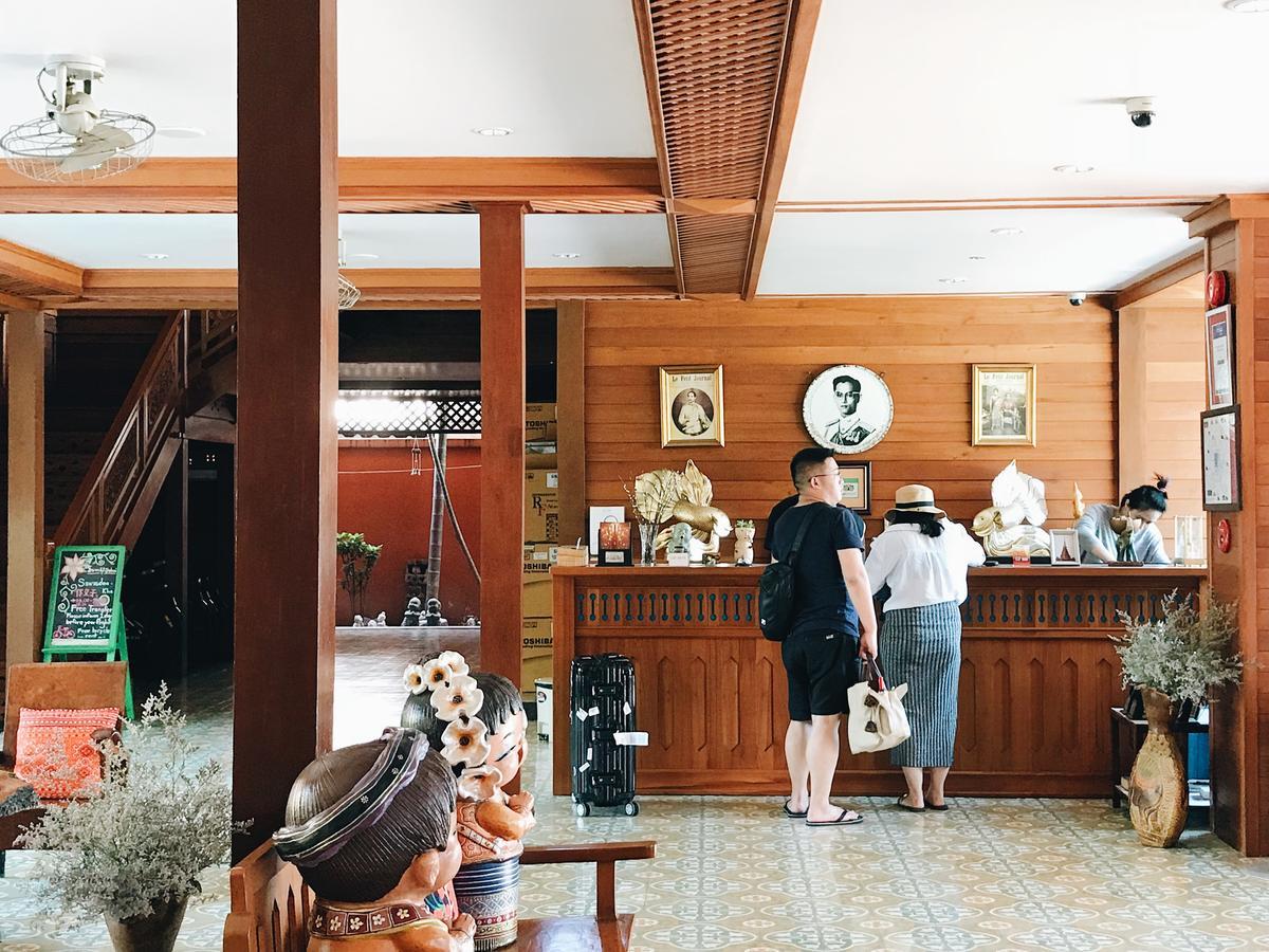 Baan U Sabai Boutique House-Sha Plus Чиангмай Экстерьер фото