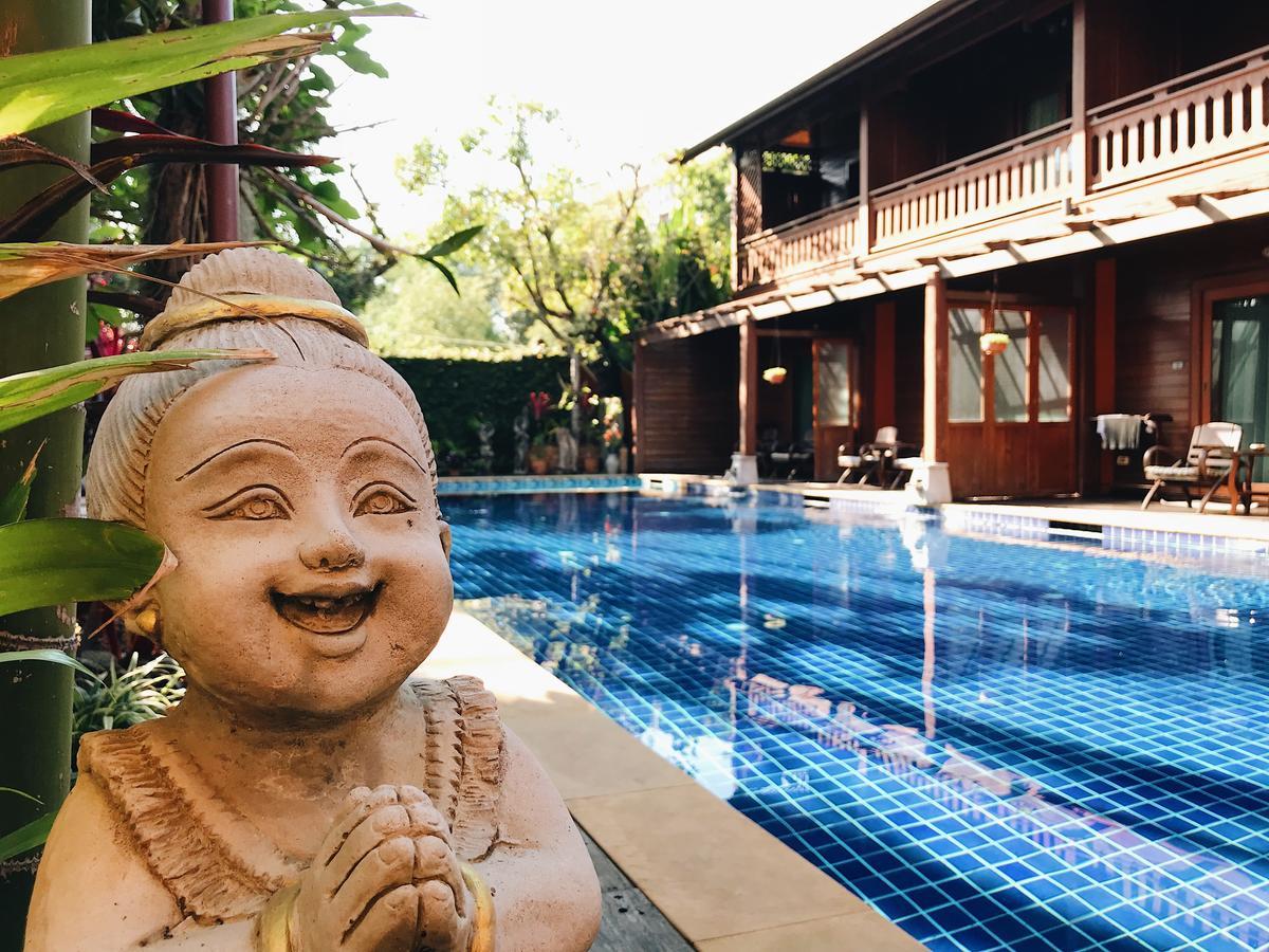 Baan U Sabai Boutique House-Sha Plus Чиангмай Экстерьер фото