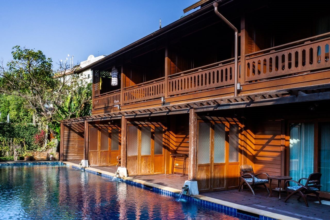 Baan U Sabai Boutique House-Sha Plus Чиангмай Экстерьер фото